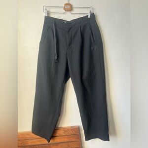 Y- 3 Wool Blend Trousers